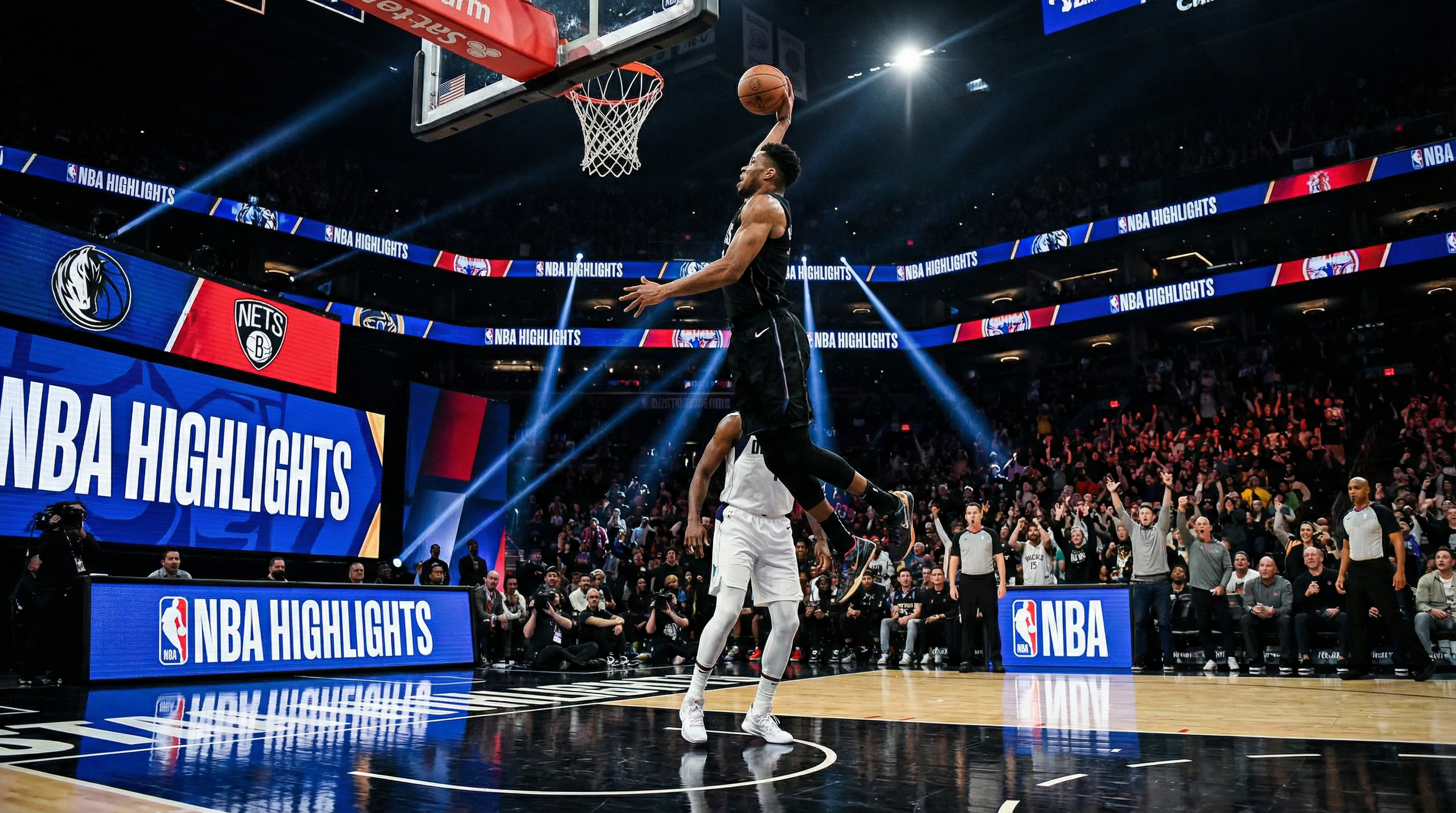 NBA赛事精彩集锦