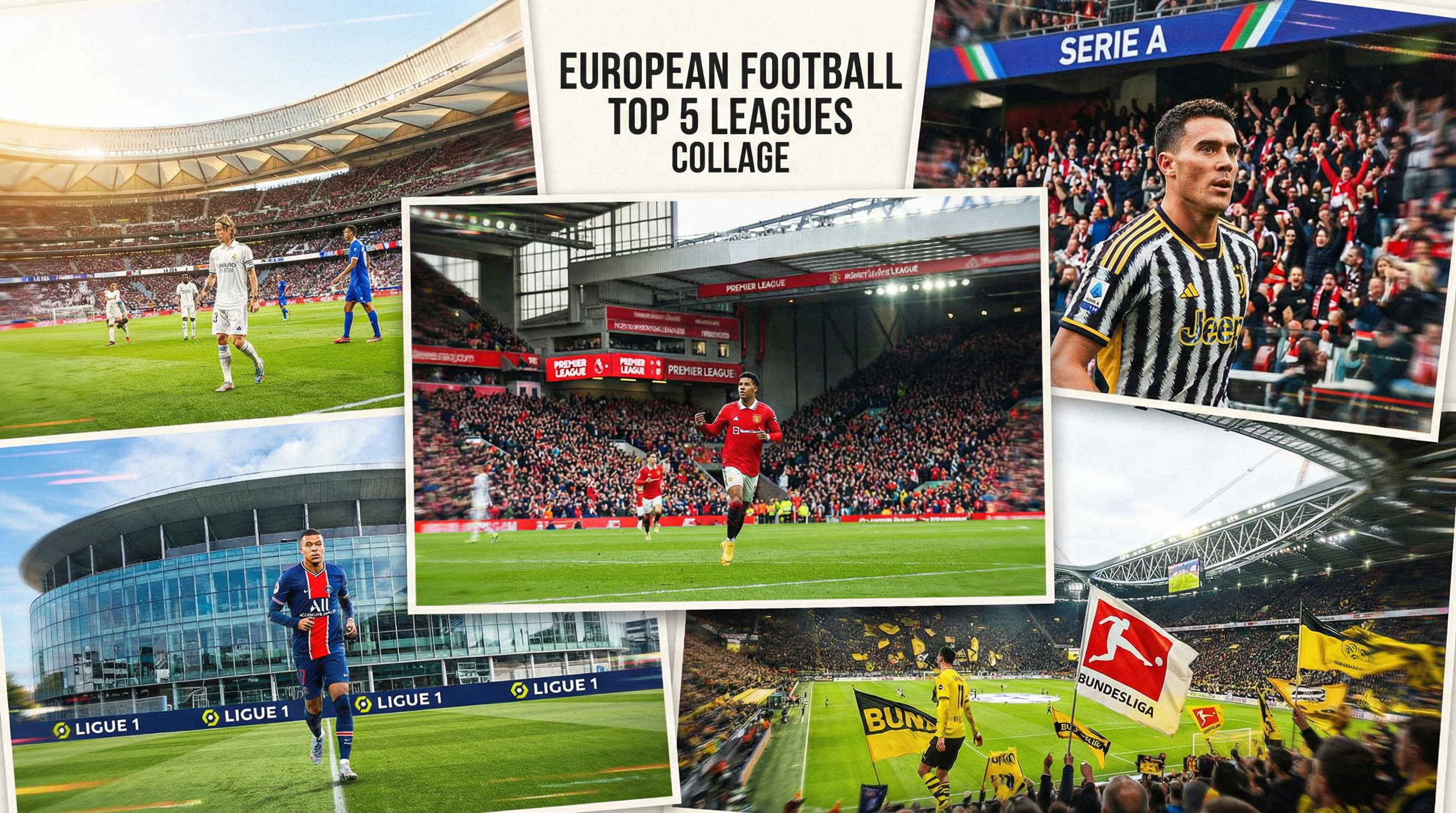 欧洲五大联赛精彩画面